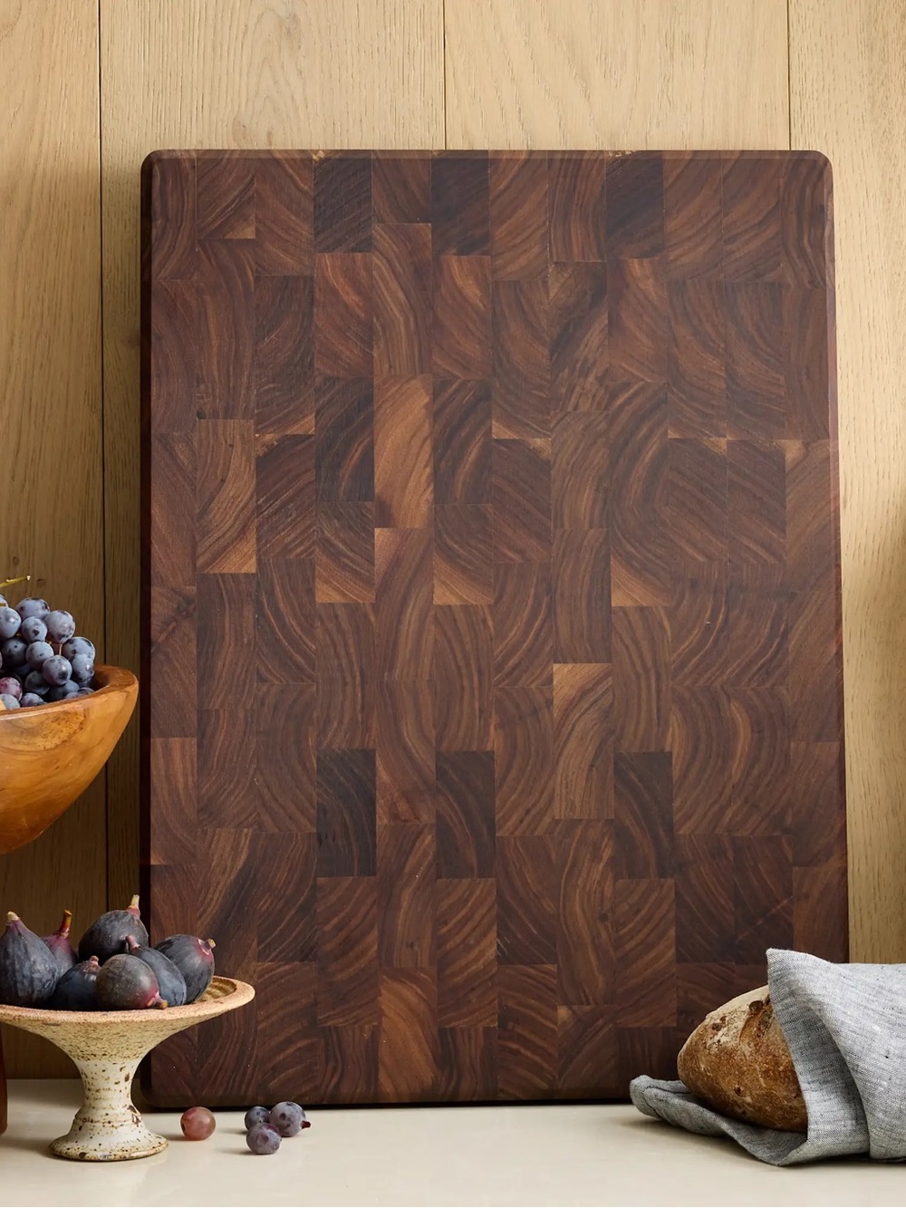 QUINCE North American Walnut End Grain Butcher Block Walnut 0685 - Picture 4 of 14